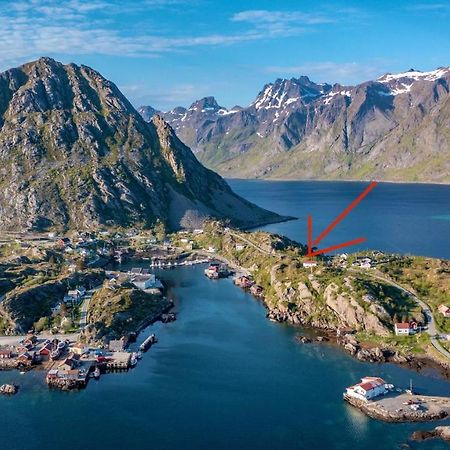 Sundet Lofoten Holiday House Sund (Nordland) Exterior foto