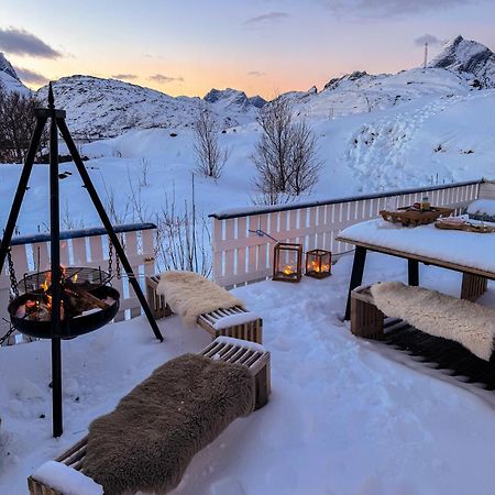 Sundet Lofoten Holiday House Sund (Nordland) Exterior foto