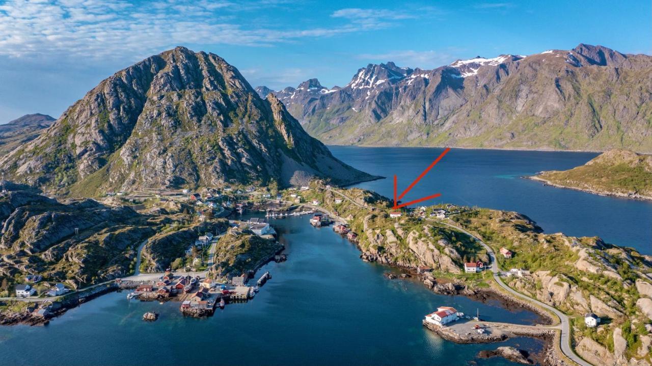 Sundet Lofoten Holiday House Sund (Nordland) Exterior foto