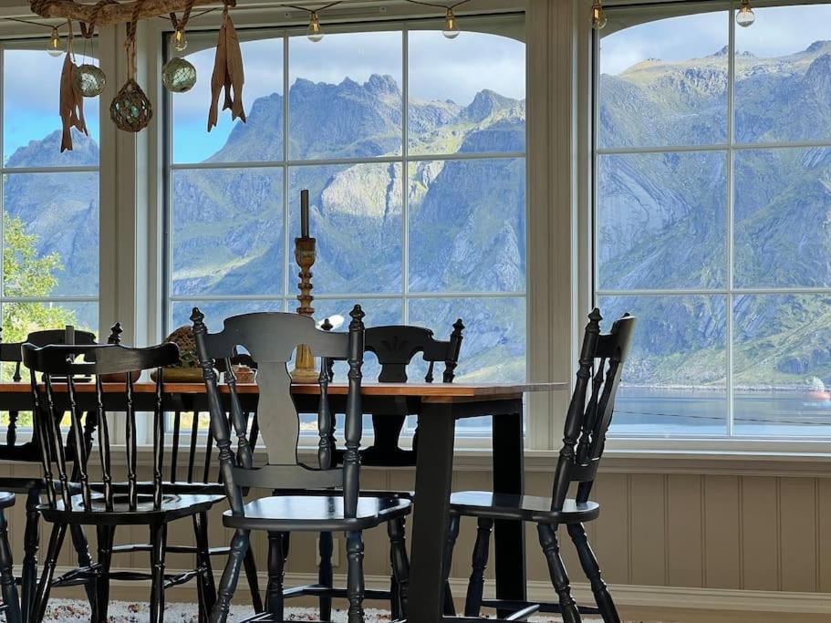 Sundet Lofoten Holiday House Sund (Nordland) Exterior foto