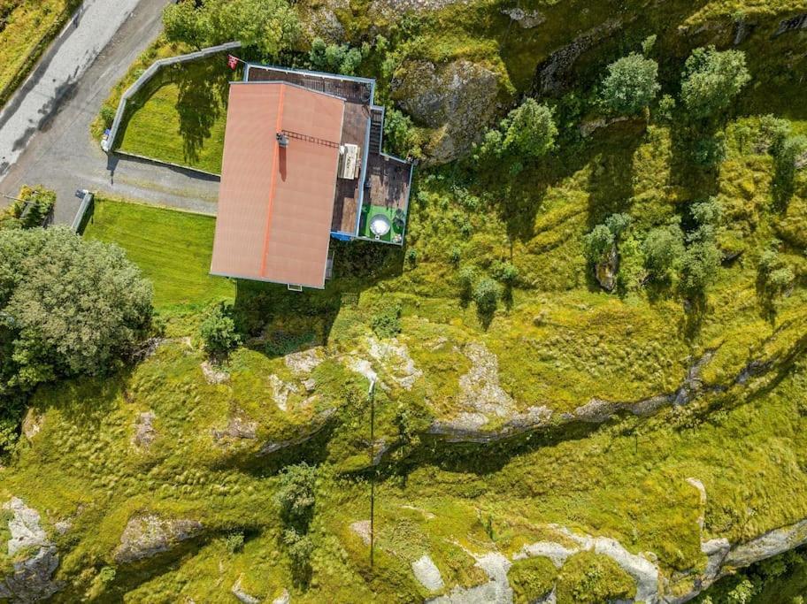 Sundet Lofoten Holiday House Sund (Nordland) Exterior foto