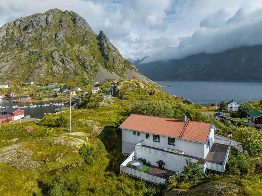 Sundet Lofoten Holiday House Sund (Nordland) Exterior foto