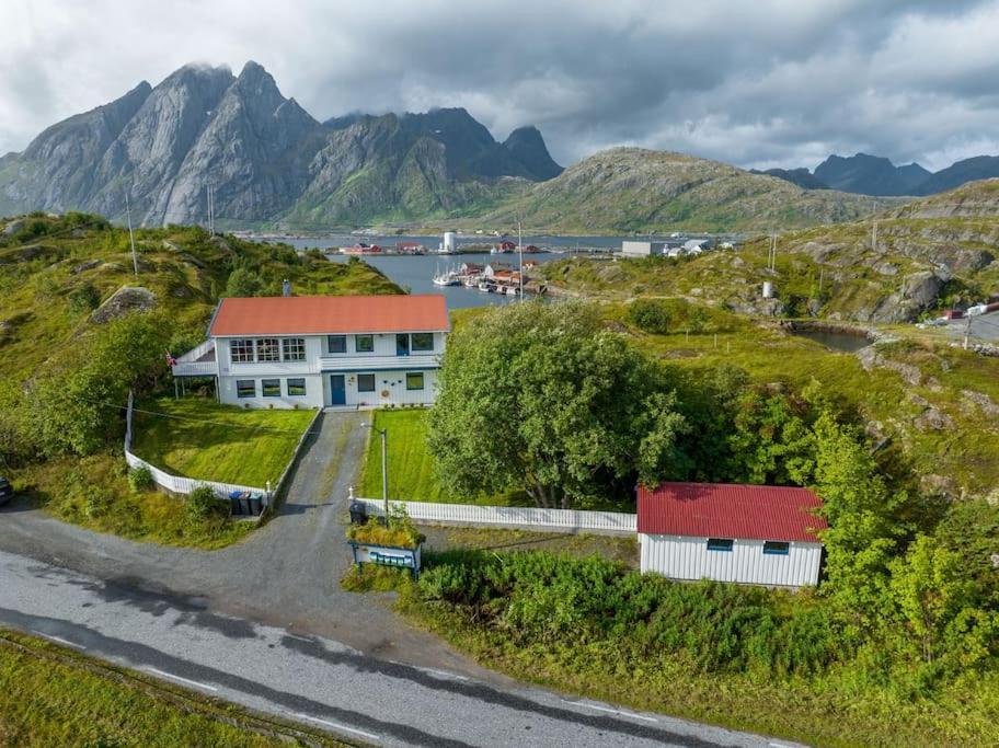 Sundet Lofoten Holiday House Sund (Nordland) Exterior foto