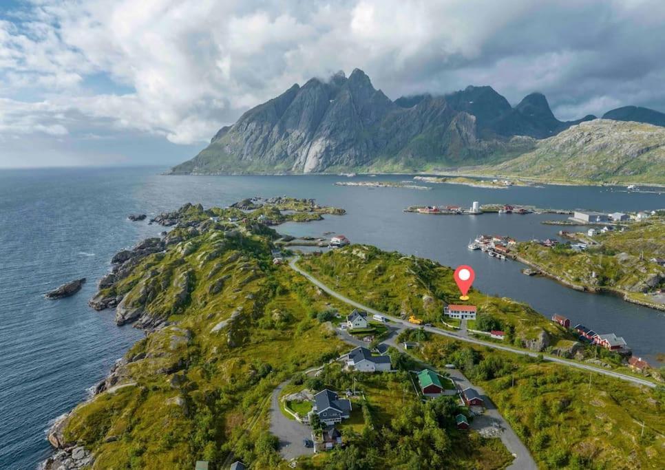 Sundet Lofoten Holiday House Sund (Nordland) Exterior foto