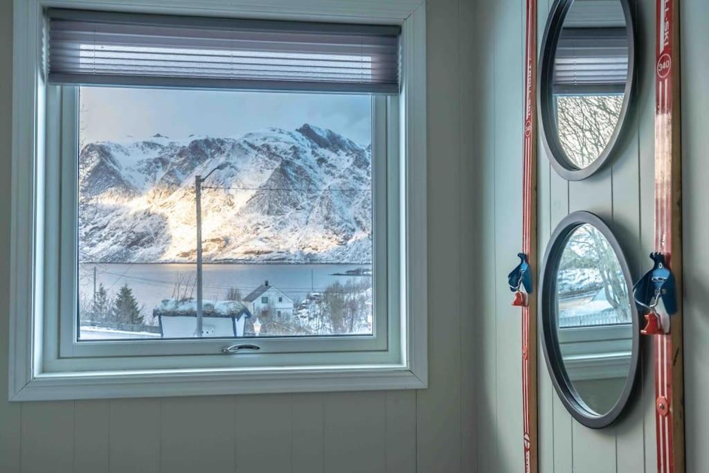Sundet Lofoten Holiday House Sund (Nordland) Exterior foto