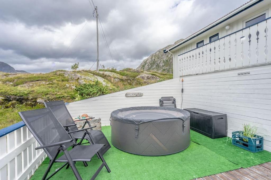 Sundet Lofoten Holiday House Sund (Nordland) Exterior foto
