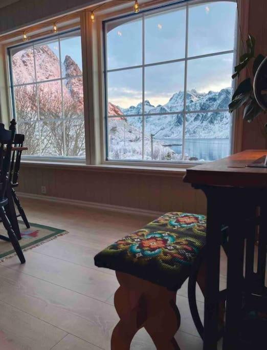 Sundet Lofoten Holiday House Sund (Nordland) Exterior foto