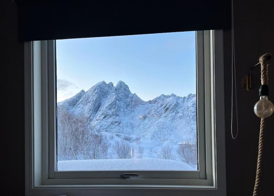 Sundet Lofoten Holiday House Sund (Nordland) Exterior foto