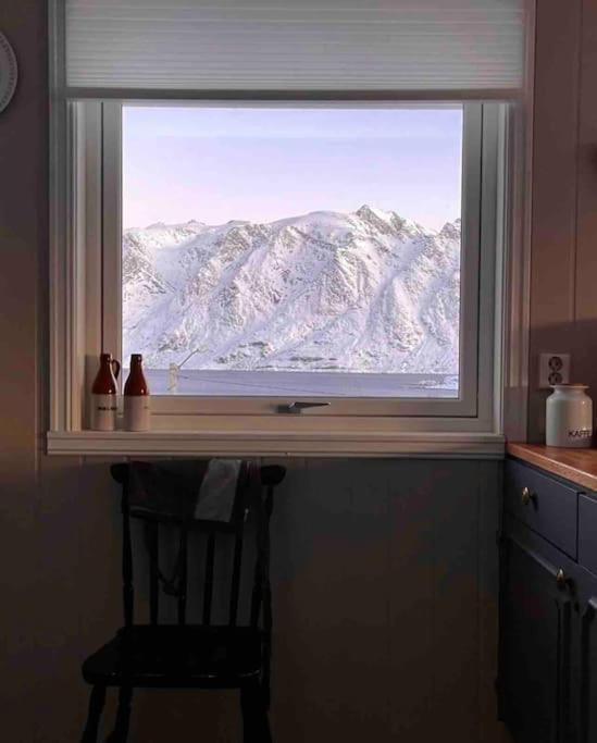 Sundet Lofoten Holiday House Sund (Nordland) Exterior foto