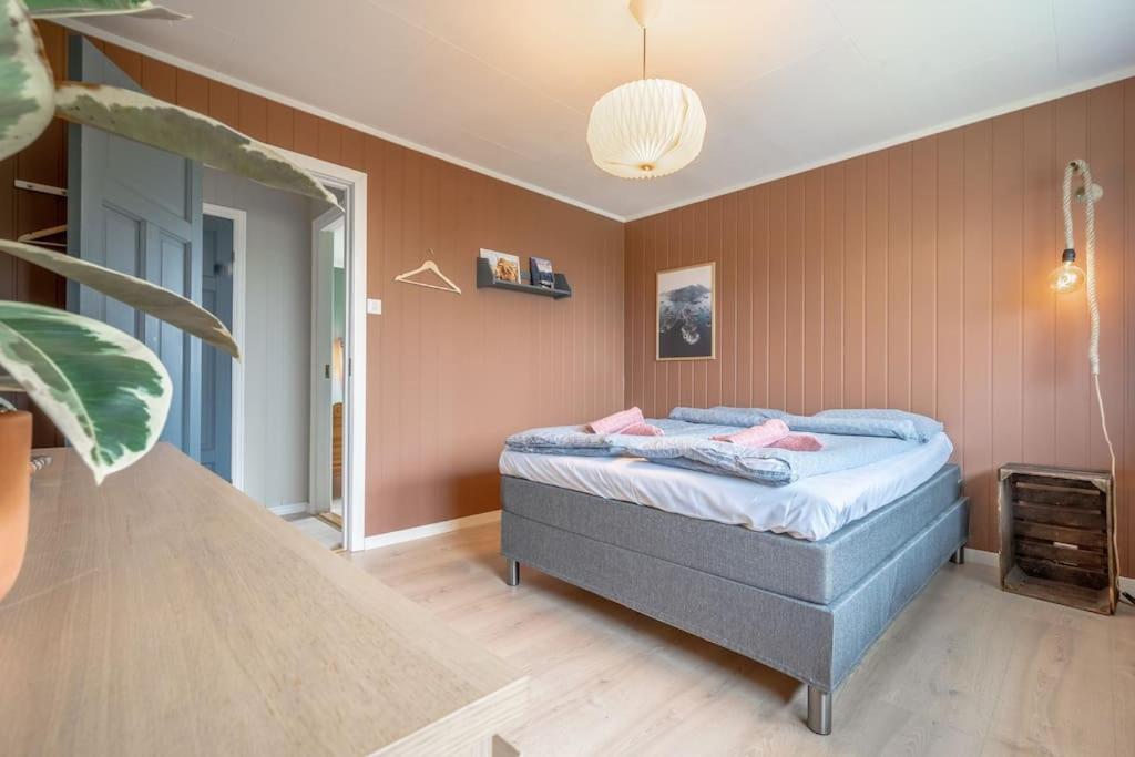 Sundet Lofoten Holiday House Sund (Nordland) Exterior foto