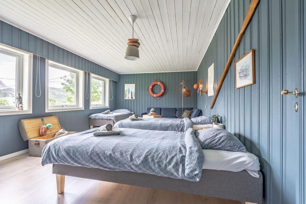 Sundet Lofoten Holiday House Sund (Nordland) Exterior foto