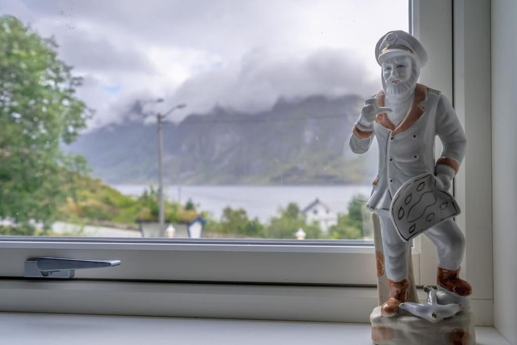 Sundet Lofoten Holiday House Sund (Nordland) Exterior foto