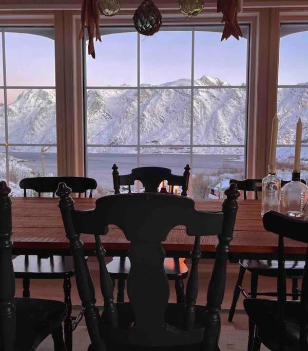 Sundet Lofoten Holiday House Sund (Nordland) Exterior foto