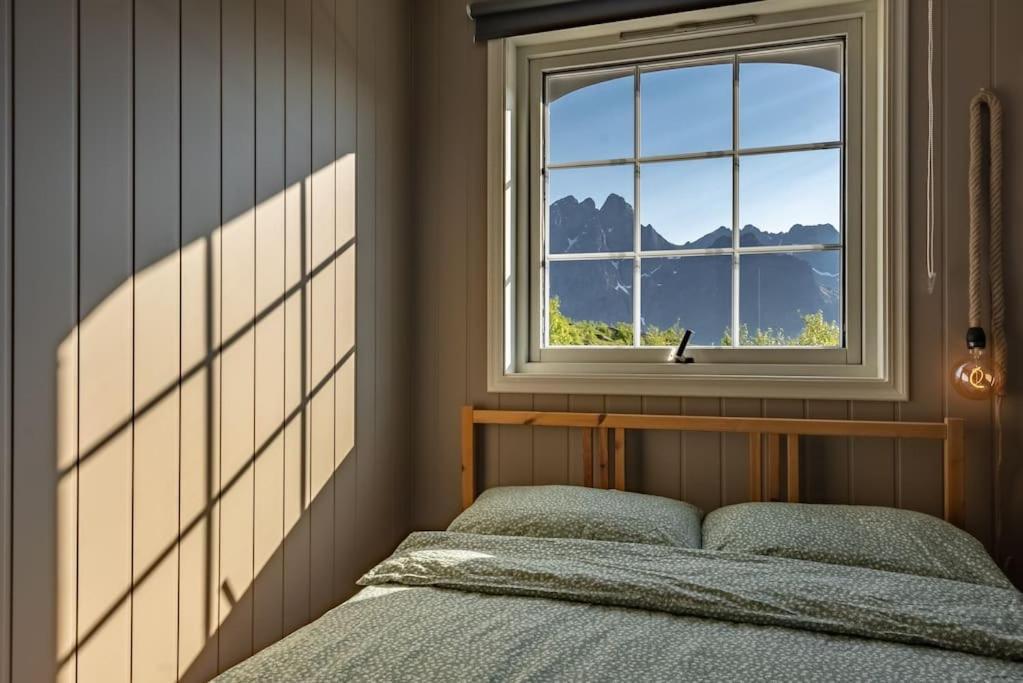 Sundet Lofoten Holiday House Sund (Nordland) Exterior foto