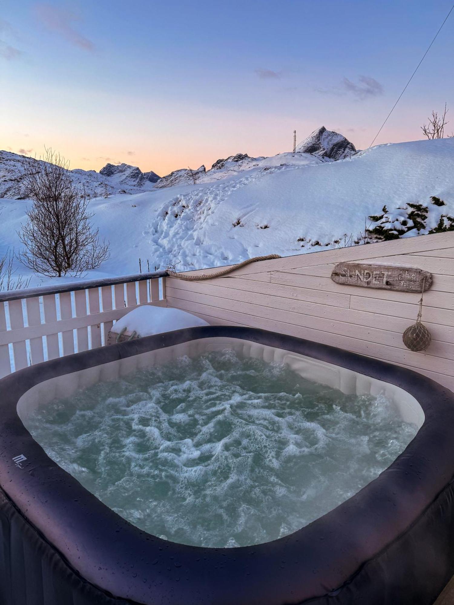 Sundet Lofoten Holiday House Sund (Nordland) Exterior foto