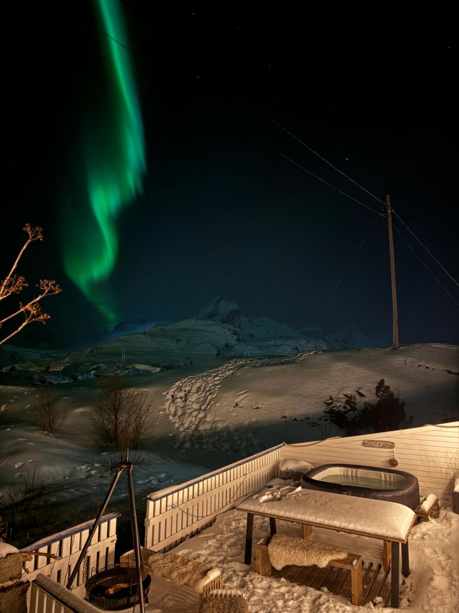 Sundet Lofoten Holiday House Sund (Nordland) Exterior foto